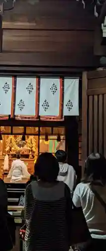 溝旗神社（肇國神社）のお祭り