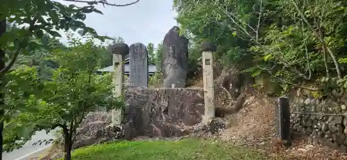 神明神社の周辺