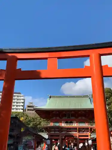 生田神社の鳥居