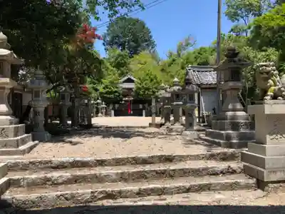 添御縣坐神社のその他建物