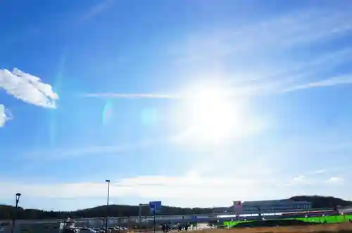 飯玉神社の景色