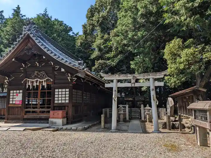 八幡社(柏井町)のその他建物