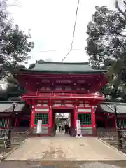 井草八幡宮の山門