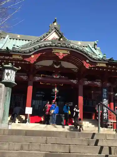 待乳山聖天（本龍院）の本殿・本堂