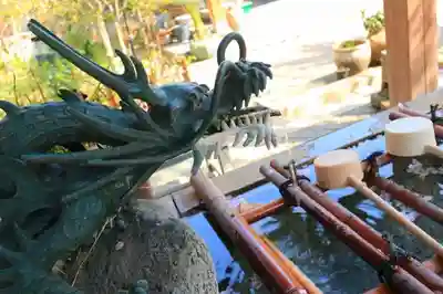 龍峰寺の手水舎