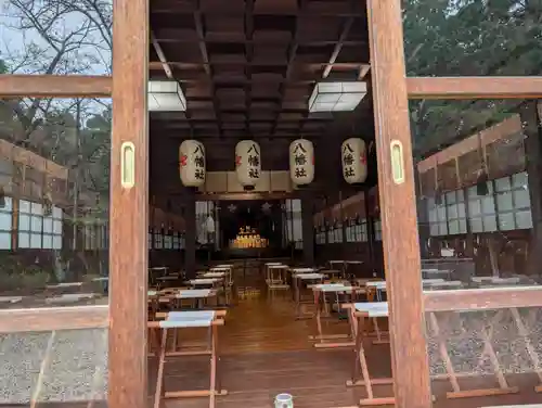 八幡社（柏井町）の本殿・本堂