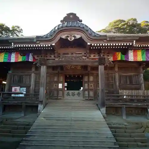 長谷寺の本殿・本堂