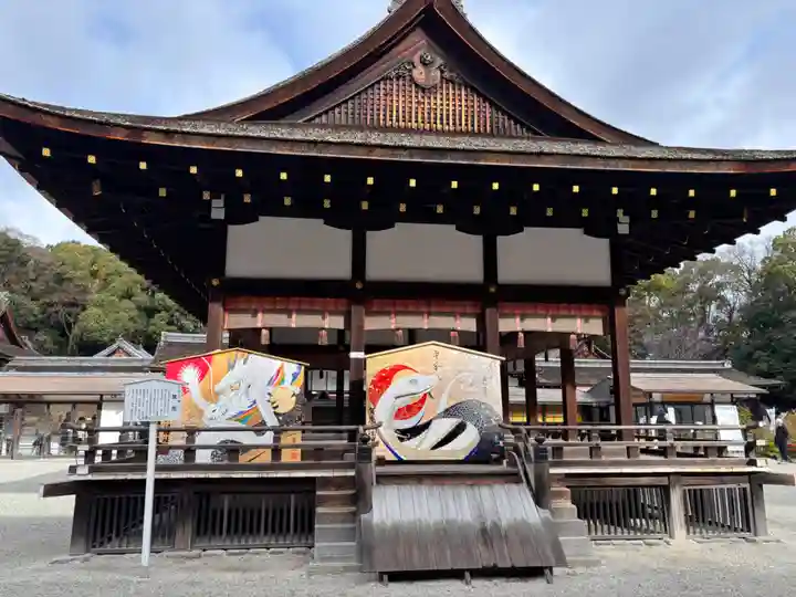 賀茂御祖神社(下鴨神社)の初詣