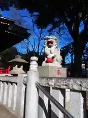 熊野神社の狛犬