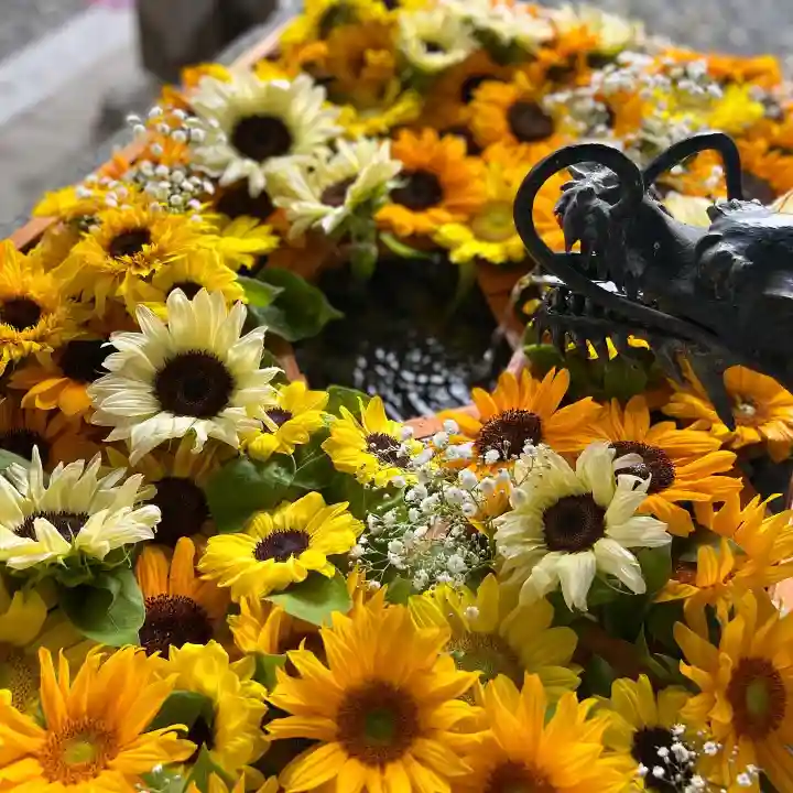 札幌諏訪神社の手水舎