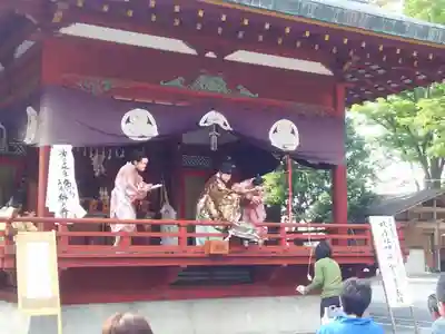 秩父神社のお祭り