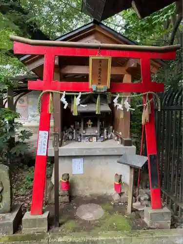 双葉町氷川神社(東京都)