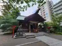 蔵前神社の本殿・本堂