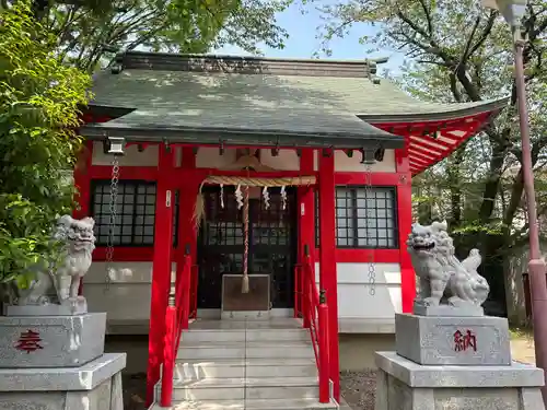舟渡氷川神社(東京都)