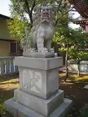 八劔神社の狛犬