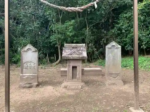 熊野神社の末社