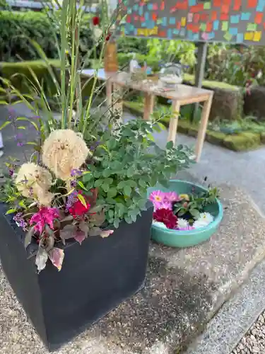 上野東照宮の自然