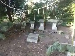 日吉神社の末社