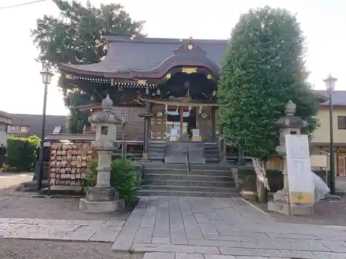 健田須賀神社の本殿・本堂