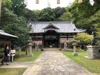 松帆神社の本殿・本堂