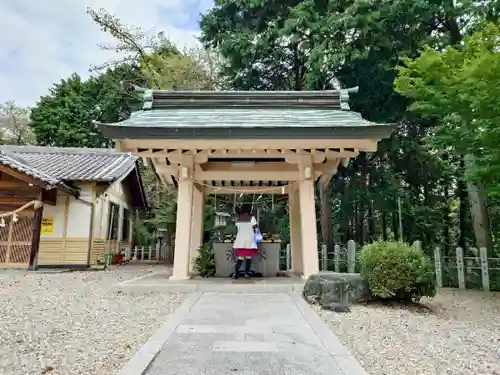 熊野社（徳重熊野社）の手水