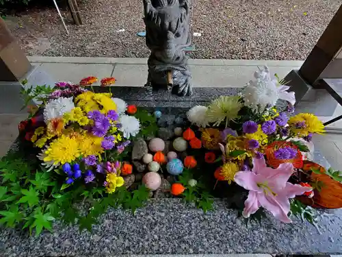 滑川神社 - 仕事と子どもの守り神の手水