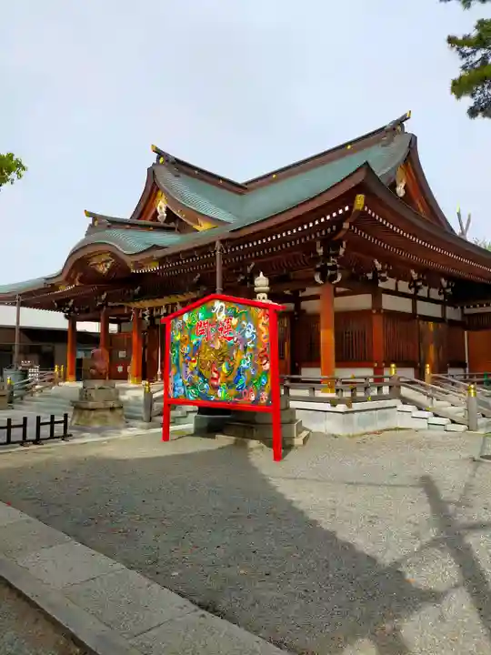 岸城神社(大阪府)