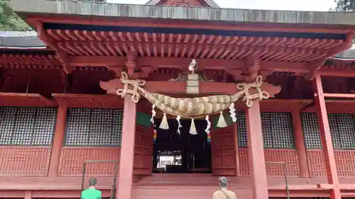 岩木山神社の本殿・本堂