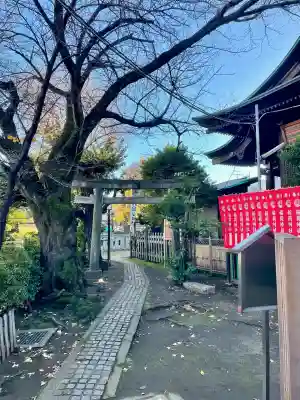 桐ヶ谷氷川神社(東京都)