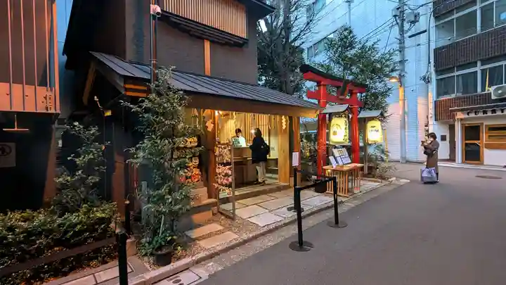 五十稲荷神社(栄寿稲荷神社)のその他建物