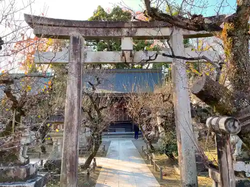 北野天満宮の鳥居