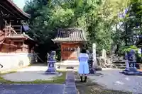 市杵島姫神社の末社・摂社