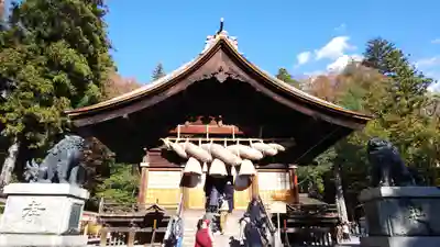 諏訪大社下社秋宮のその他建物