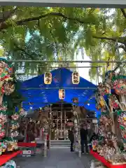 波除神社（波除稲荷神社）のお祭り