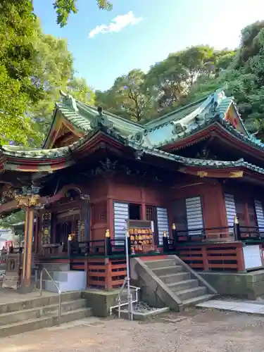 王子稲荷神社の本殿・本堂