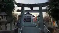 摩利支神社の鳥居