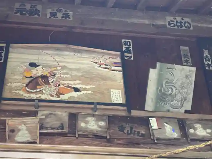 諏訪神社のその他建物