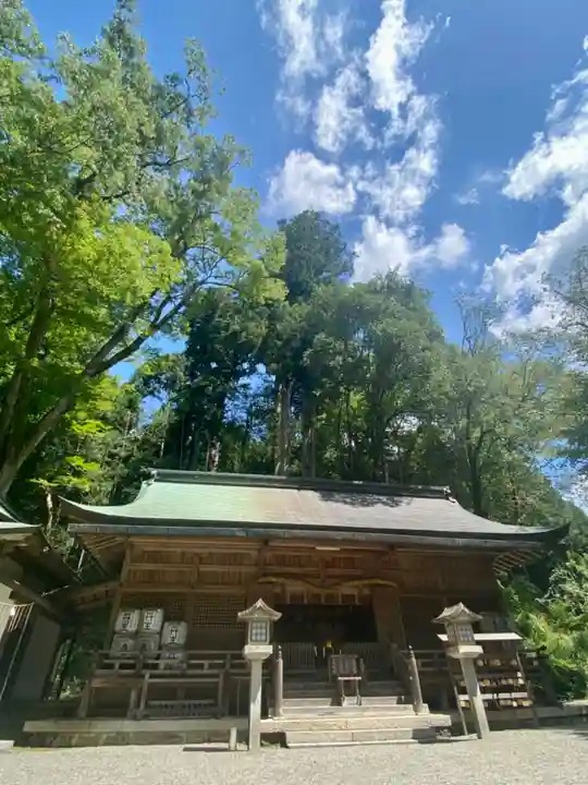 丹生川上神社(下社)(奈良県)