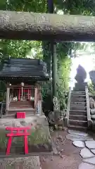 東長岡神明宮の建物その他