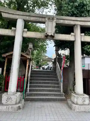 品川貴船神社(東京都)