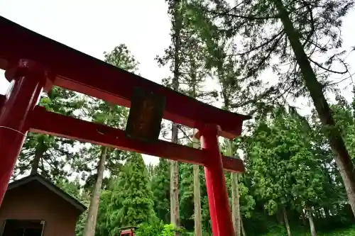 郡殿の池弁財天社(新潟県)