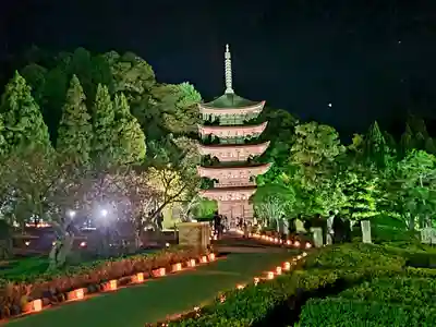 瑠璃光寺のその他建物