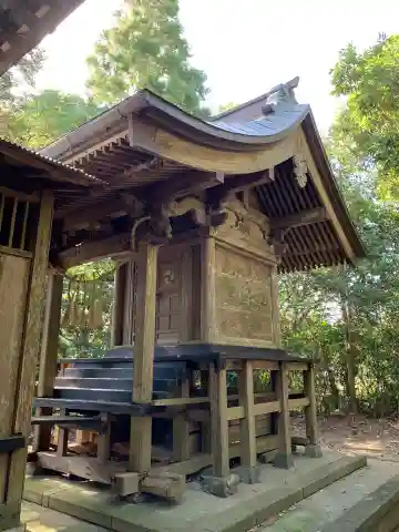 十二天神社の本殿・本堂