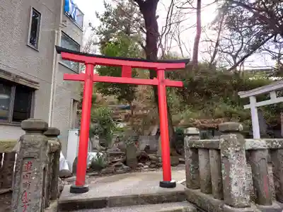 白旗稲荷神社(神奈川県)
