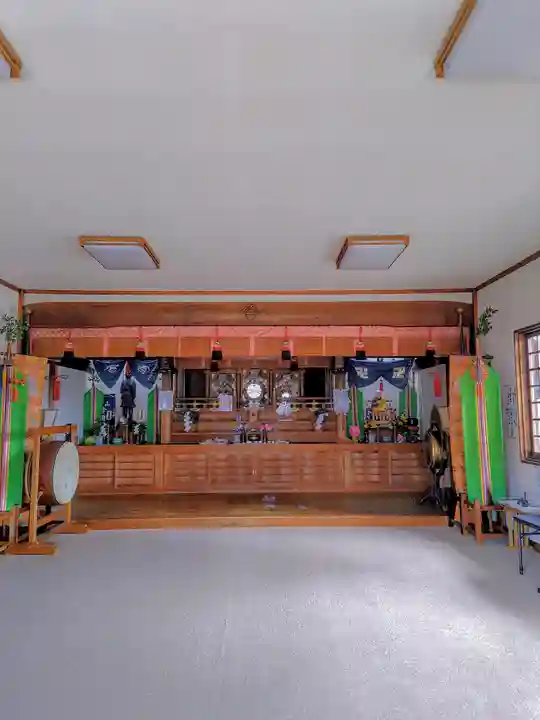 天神社・覚明堂(牛山町)の本殿・本堂