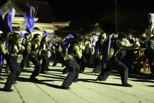 釧路一之宮 厳島神社のお祭り