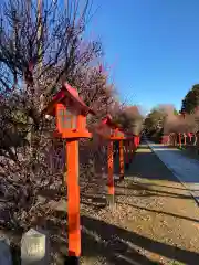 朝日森天満宮の建物その他