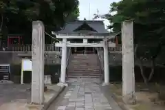 下野國一社八幡宮の鳥居