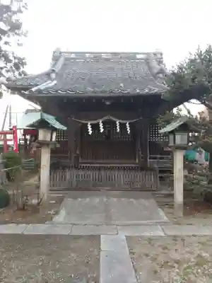 千方神社の本殿・本堂