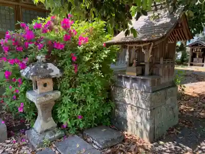 垣田神社の末社・摂社